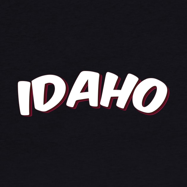 Idaho by ProjectX23Red